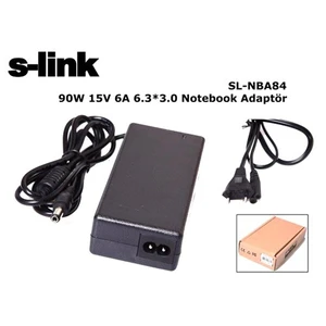 Sl-Nba84 90W 15V 6A 6.3*3.0 Toshiba Notebook Standart Adaptör