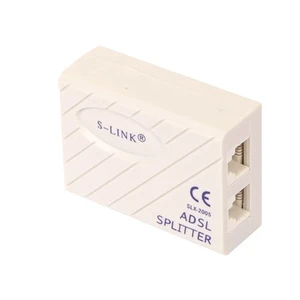 Slx-2005 Kutulu Filtreli Adsl Splitter