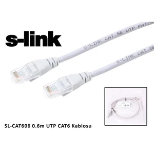 Sl-Cat606 0.6M Utp Cat6 Kablosu