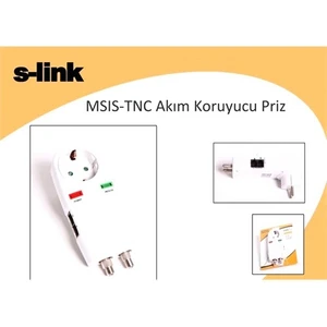 Msıs-Tnc Akım Koruyucu Priz