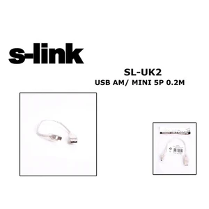 Sl-Uk2 0.2M Usb Am/Mını5p Kablosu