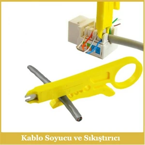 Ti-Mesh Kablo Soyucu Ve Sıkıştırıcı