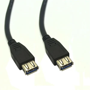 Usb 3.1 A F / A F Od4.2 Siyah - 5M