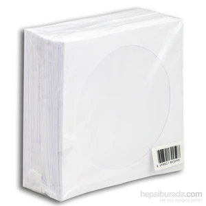 Cd Zarfı 80Gr Pencereli Beyaz Kağıt 100Lük