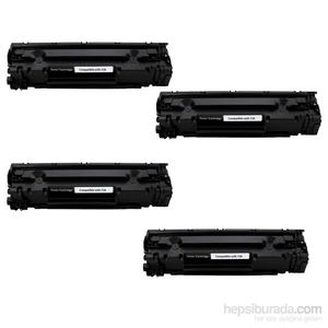 Canon İ Sensys Mf4780w Muadil Toner (CRG-728)  4 Lü Ekonomik Paket