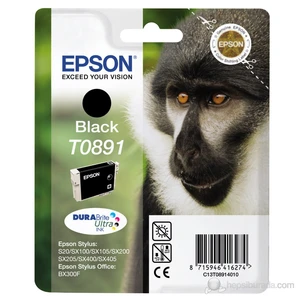 SX20/SX100 Seri C13T08914021 / T0891 Mürekkep Kartuş