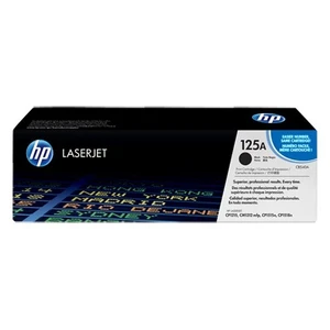 125A 2200 Sayfa Kapasiteli Siyah Toner CB540A
