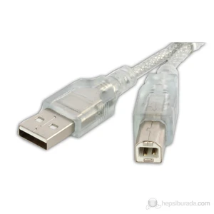 FPR-02 USB 2.0 1.5m %100 Bakır Askılı Yazıcı Kablo