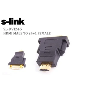 Sl-Dvı245 Hdmı To 24+1 F Dvı Çevirici