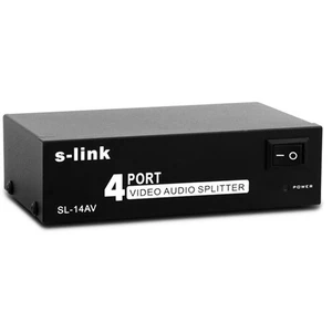 Sl-14Av 4Lü Av Splitter