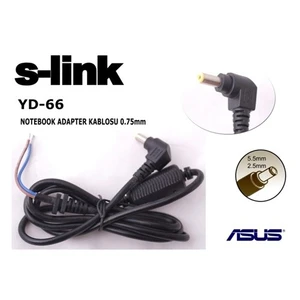 Yd-66 0.75Mm (5,5*2,5) Notebook Adaptör Kablo