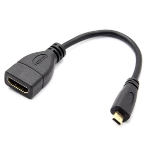 HC1-MHH - MICRO HDMI/HDMI 15 cm. Çevirici