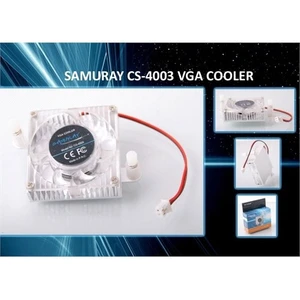 Cs-4003 Lüks Kutulu Ekran Kartı Fanı