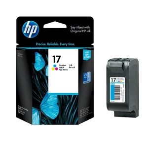 17 Üç Renkli Kartuş C6625AE / C6625A