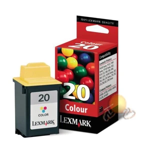 20 Renkli Kartuş 015MX120E