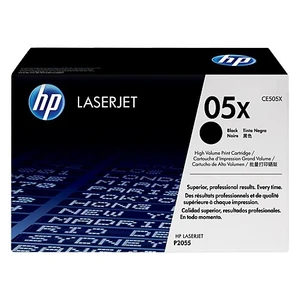 05X 6500 Sayfa Kapasiteli Siyah Toner CE505X