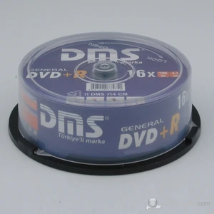 DVD+R 16X 4,7GB 25'Li Cakebox 11DMS714CM