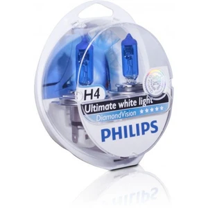 H4 Diamond Vision 12V 60/55W Far Ampulü