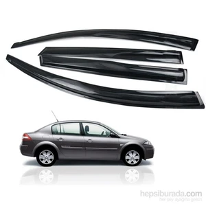 MUGEN MODEL RENAULT MEGANE 2 Kasa SEDAN Ön-Arka Rüzgarlık Seti  42c025