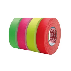 Tesa® 4671 Highlight Reflektörlü Bez Bant Sarı 2li Set