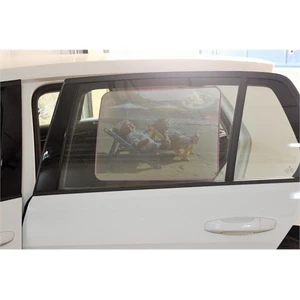 Yapışmalı Çocuk Güneşliği