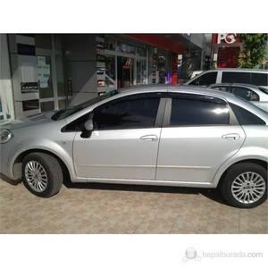 Fiat Linea Mugen Cam Rüzgarlığı Ön/Arka Set