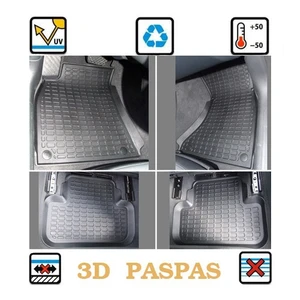 Z tech Opel Astra J 2009 sonrası 3D Havuzlu Ekolojik Araca Özel Paspas Takımı