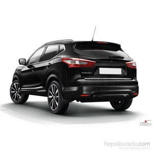 Nissan Qashqai Bagaj Alt Çıtası Krom P.Çelik 2014 Üzeri