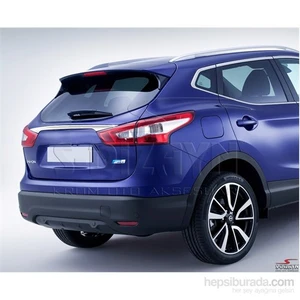 S-Dizayn Nissan Qashqai 2014 Model ve Üzeri Bagaj Çıtası Krom P.Çelik