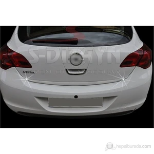 S-Dizayn Opel Astra J Bagaj Alt Çıta P.Çelik HB (2010>)