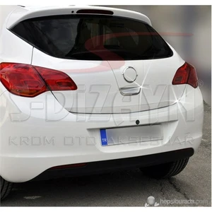 S-Dizayn Opel Astra J Bagaj Açma P.Çelik HB (2010>)