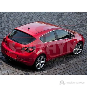 S-Dizayn Opel Astra J Cam Çerçeve Seti (12 Prç.) ( Bütün - Formlu ) (2010>)
