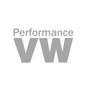 Z tech "Performance VW " Gri Sticker 12x7cm