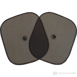 Oto Güneşlik Yan Cam - Siyah