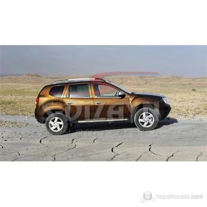 S-Dizayn Dacia Duster Cam Çıtası 4 Prç. P.Çelik (2009>)