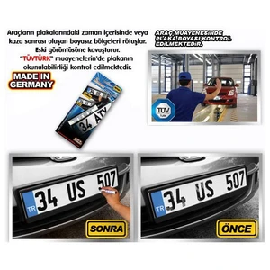 Plaka Rötuş Kalemi