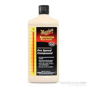 Meguiars 100 Pro Speed Compound Çizik Giderici Pasta