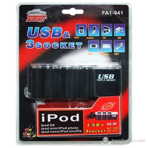 Çakmak Çoğaltıcısı 3+ Usb