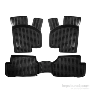 Volkswagen Jetta 3D Havuzlu Paspas Seti 2011 Sonrası