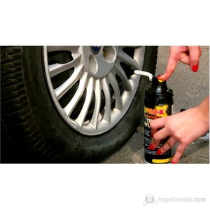 Superx Hortumlu Lastik Tamir Spreyi  340 Ml.