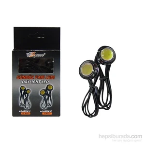 Ledli Gündüz Farı 3 Watt (Kırmızı)