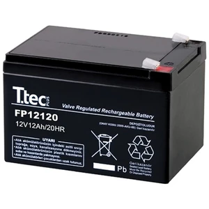 Ttec Plus 12V 12Ah Fp12120 Bakımsız Kuru Akü