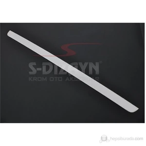 S-Dizayn Opel Meriva Bagaj Alt Çıta P.Çelik (2002-2007)