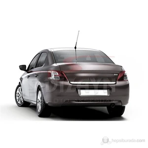 S-Dizayn Peugeot 301 Bagaj Alt Çıta P.Çelik (2012>)