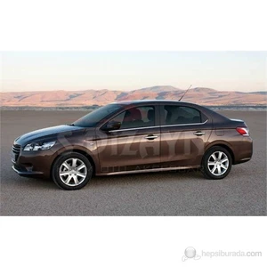 S-Dizayn Peugeot 301 Cam Çıtası 6 Prç. P.Çelik (2012>)