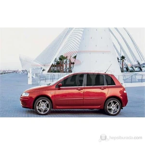 S-Dizayn Fiat Stilo Cam Çıtası 6 Prç. P.Çelik (1998>)