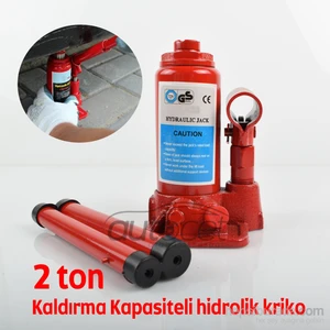 Hidrolik Kriko 2 Ton Kaldırma Kapasiteli 9405
