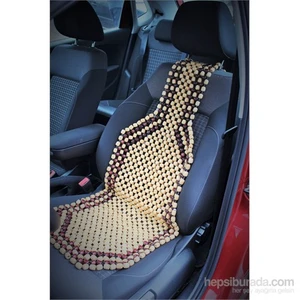 Ahşap Boncuklu Minder 120