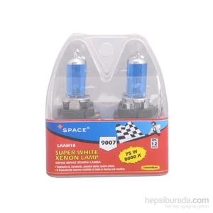 Süper White 9007 75W 12V Ampul Laam18