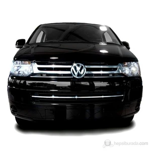 S-Dizayn Vw T5 Transporter Ön Panjur 4 Prç. P.Çelik (2010>)